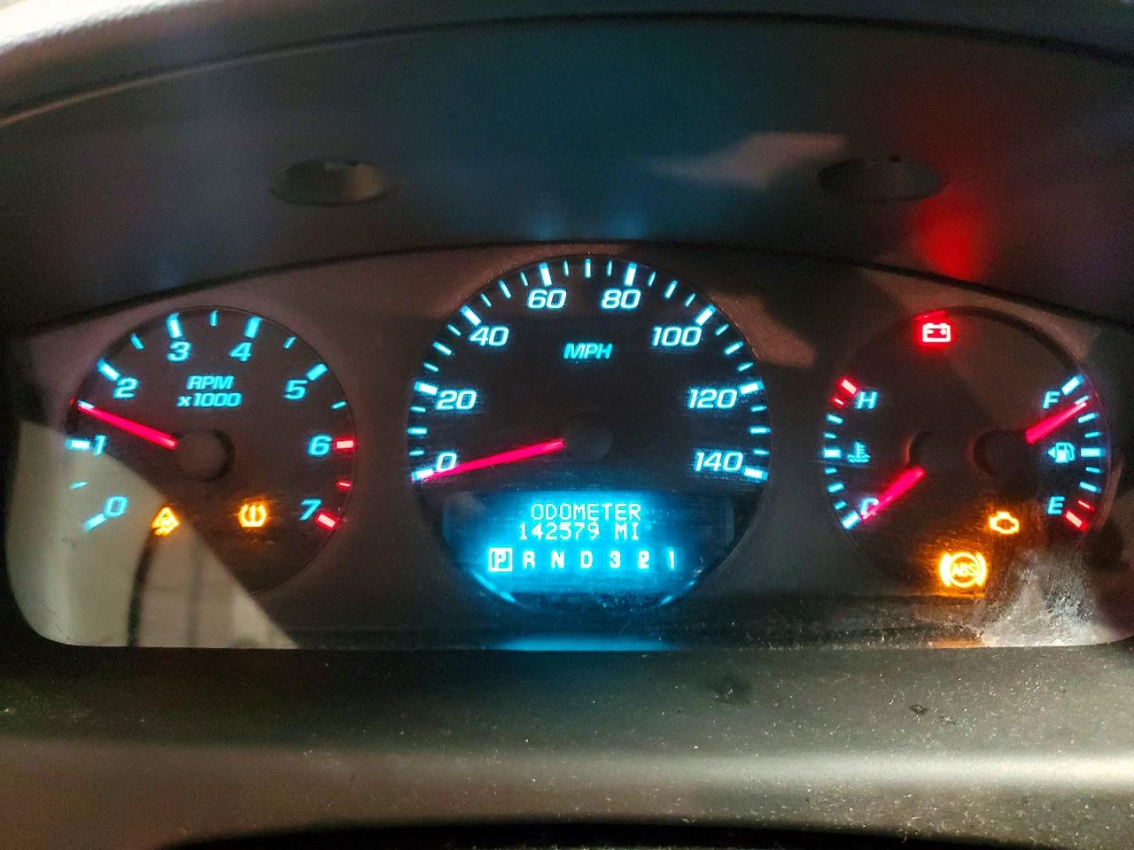 2009 CHEVROLET IMPALA LS photo 9