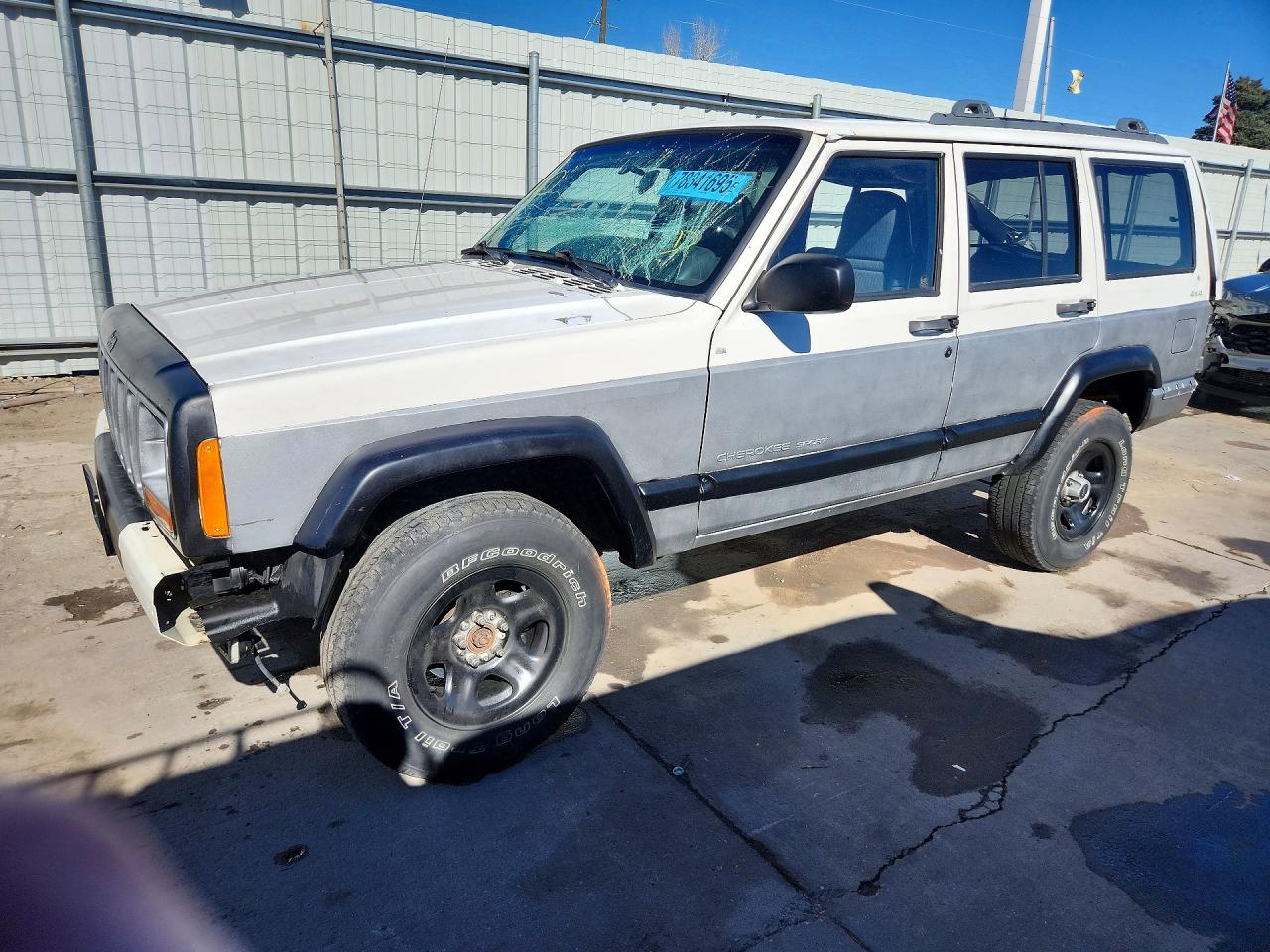 1999 JEEP CHEROKEE
