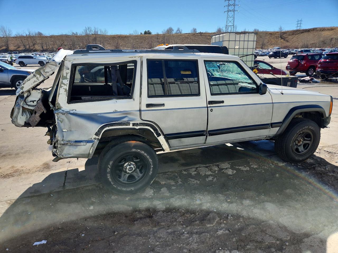 1999 JEEP CHEROKEE SPORT photo 7