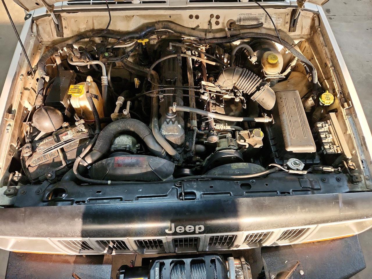 1999 JEEP CHEROKEE SPORT photo 34