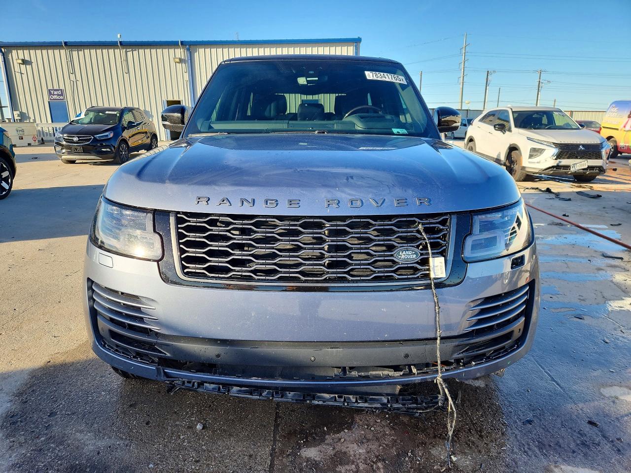 2021 LAND ROVER RANGE ROVER WESTMINSTER EDITION photo 9