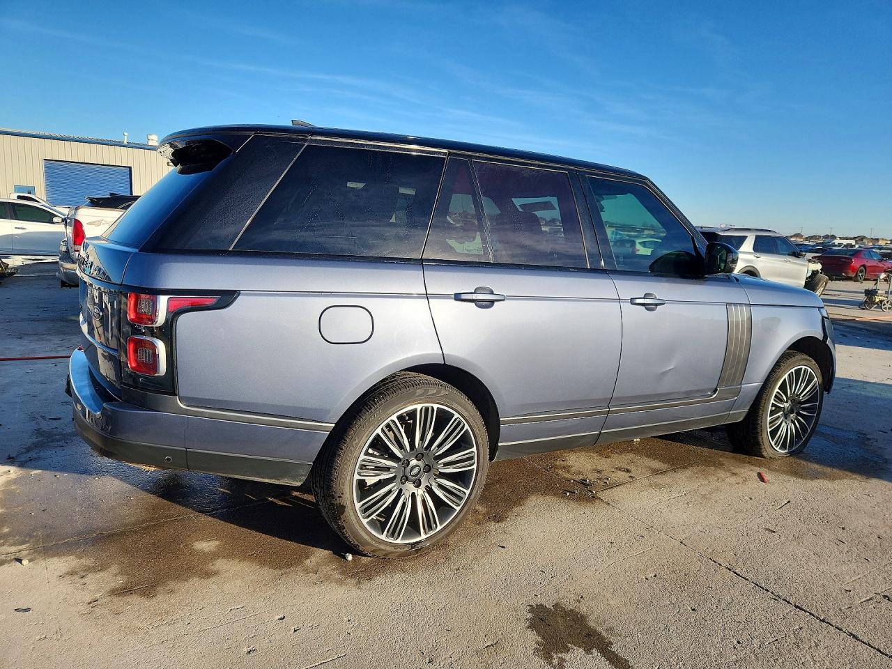 2021 LAND ROVER RANGE ROVER WESTMINSTER EDITION photo 5