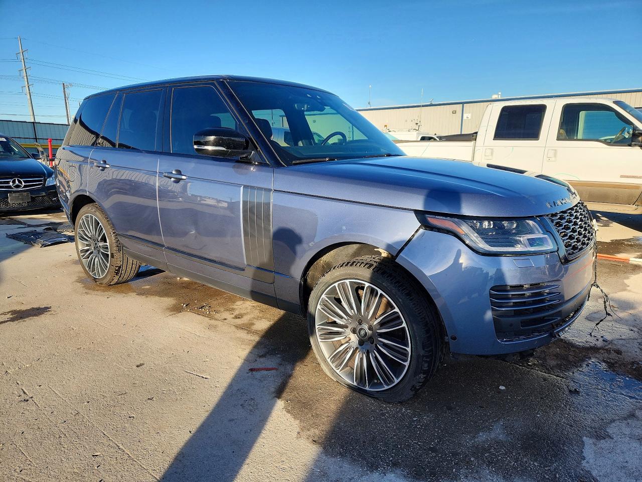 2021 LAND ROVER RANGE ROVER WESTMINSTER EDITION photo 7