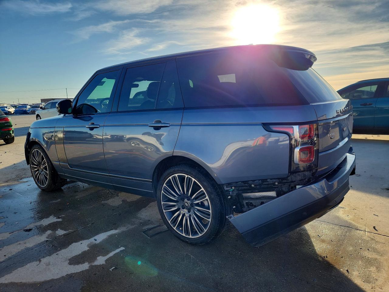 2021 LAND ROVER RANGE ROVER WESTMINSTER EDITION photo 3