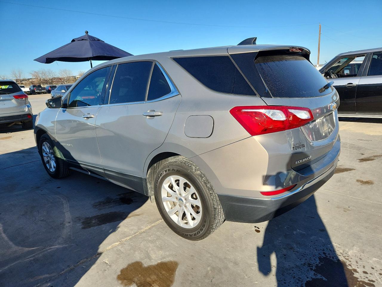 2018 CHEVROLET EQUINOX LT photo 3