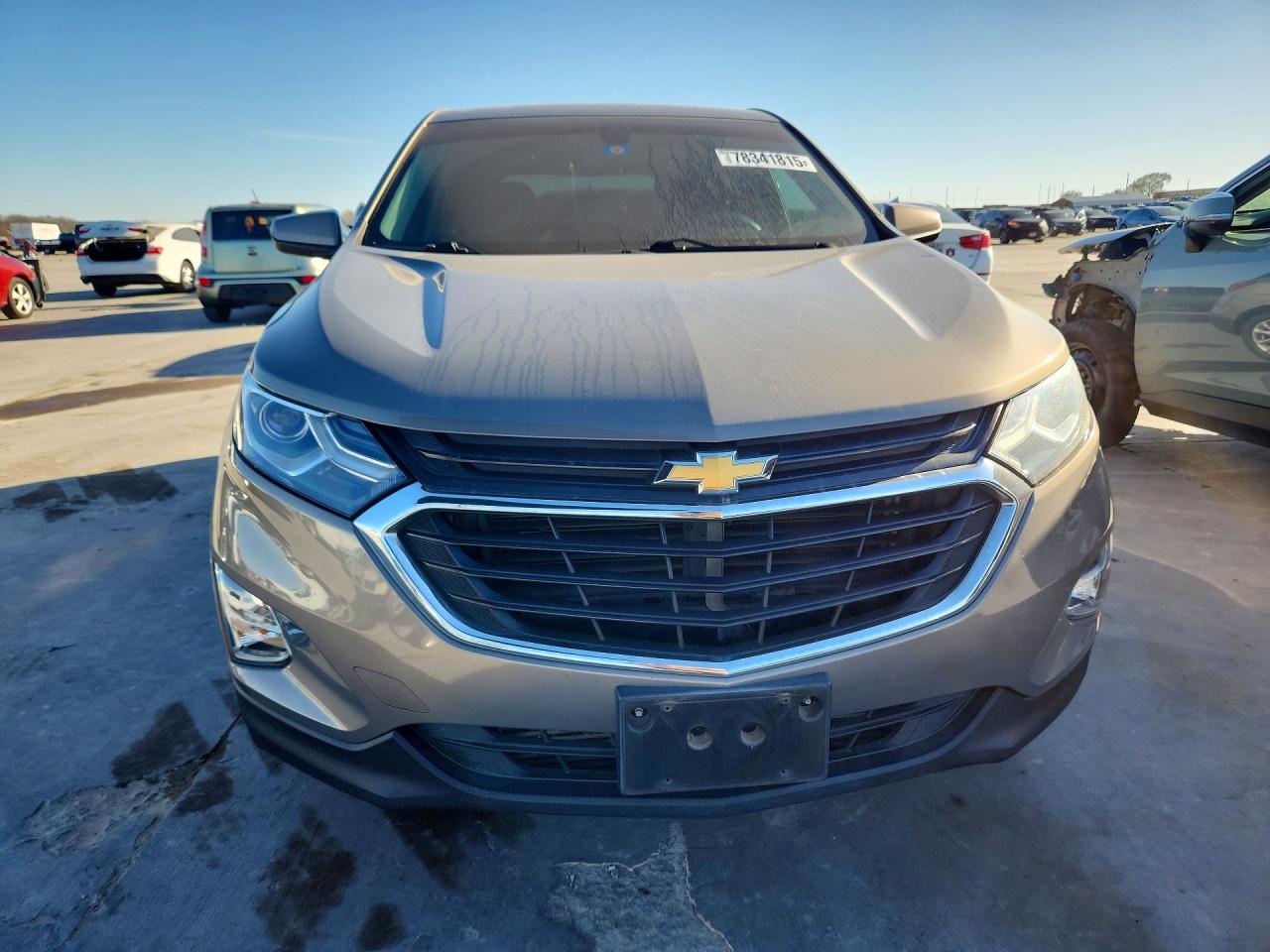 2018 CHEVROLET EQUINOX LT photo 9