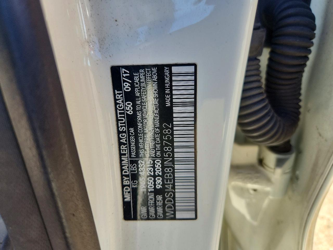 2018 MERCEDES-BENZ CLA 250 photo 34