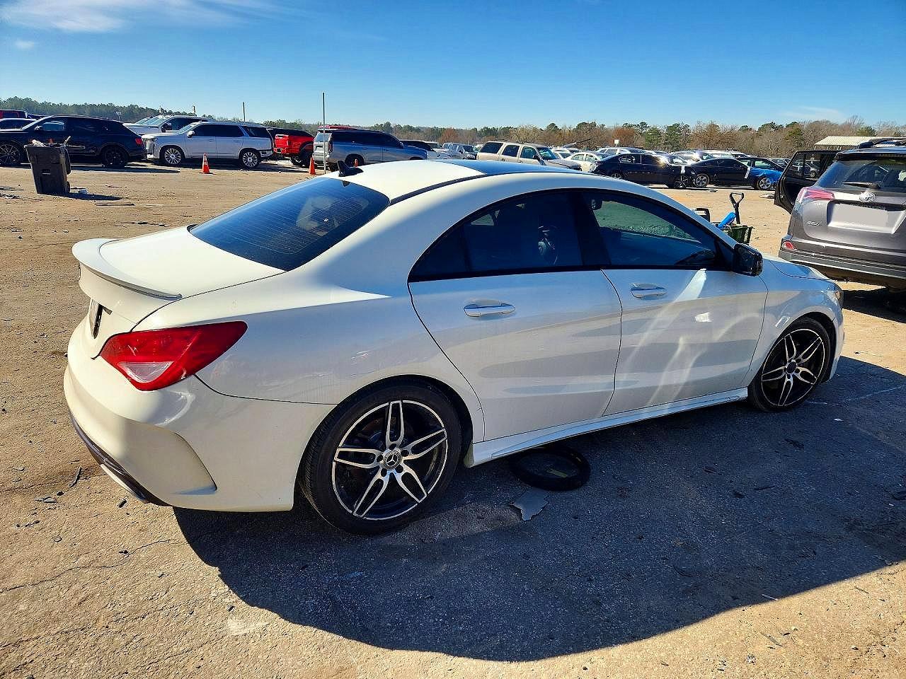2018 MERCEDES-BENZ CLA 250 photo 7