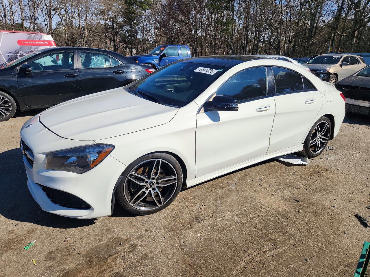 2018 MERCEDES-BENZ CLA