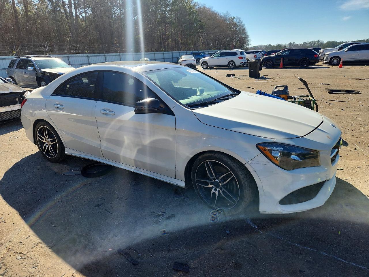 2018 MERCEDES-BENZ CLA 250 photo 10