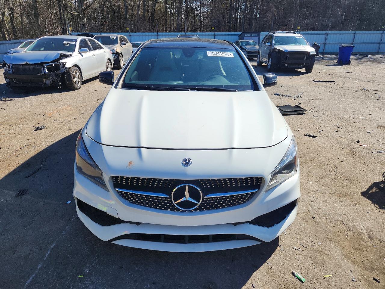 2018 MERCEDES-BENZ CLA 250 photo 13