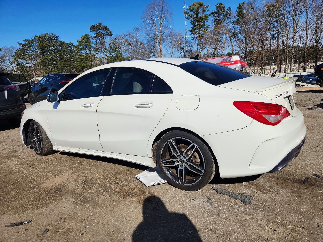 2018 MERCEDES-BENZ CLA 250 photo 4