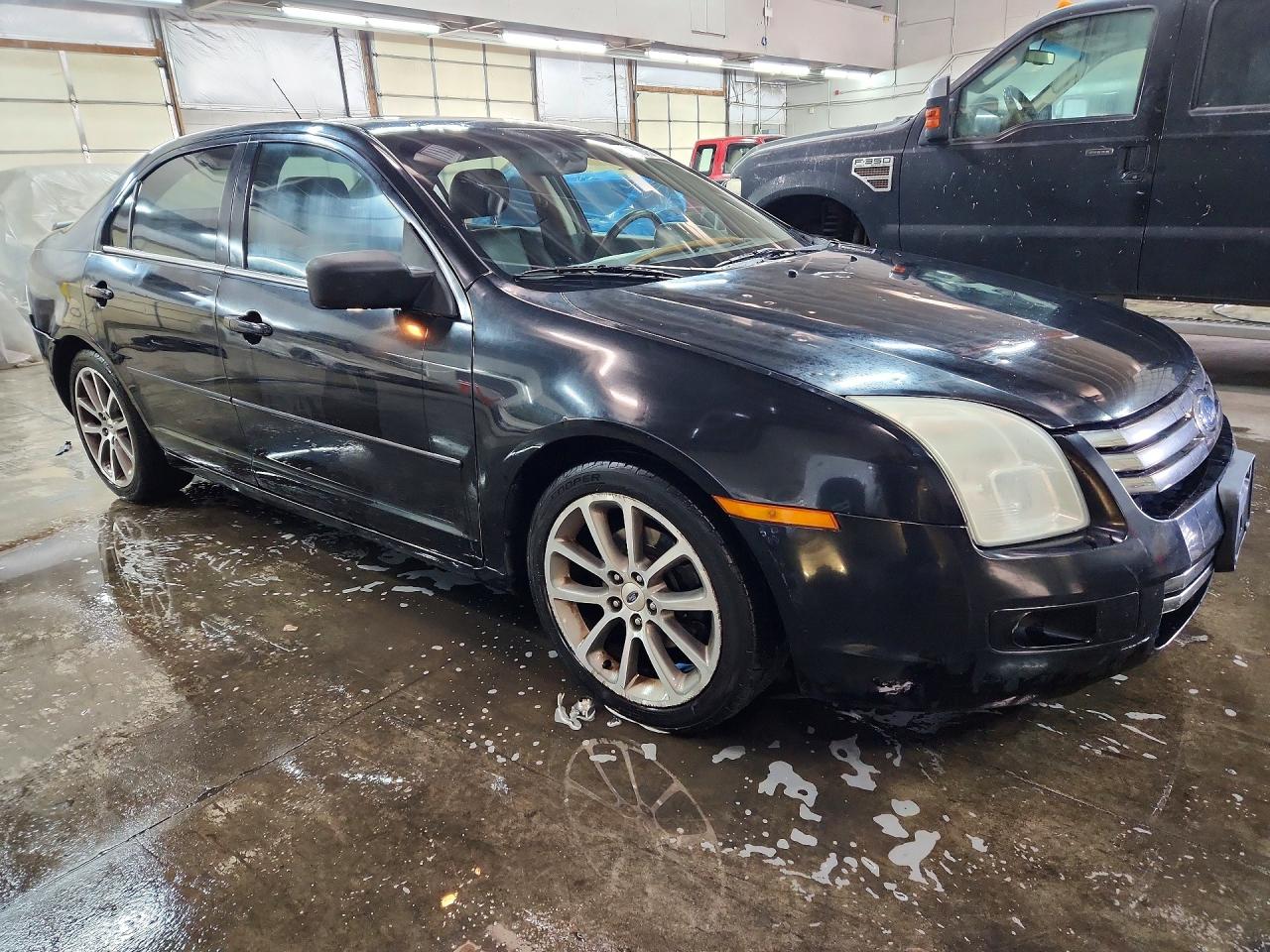 2008 FORD FUSION SEL photo 4
