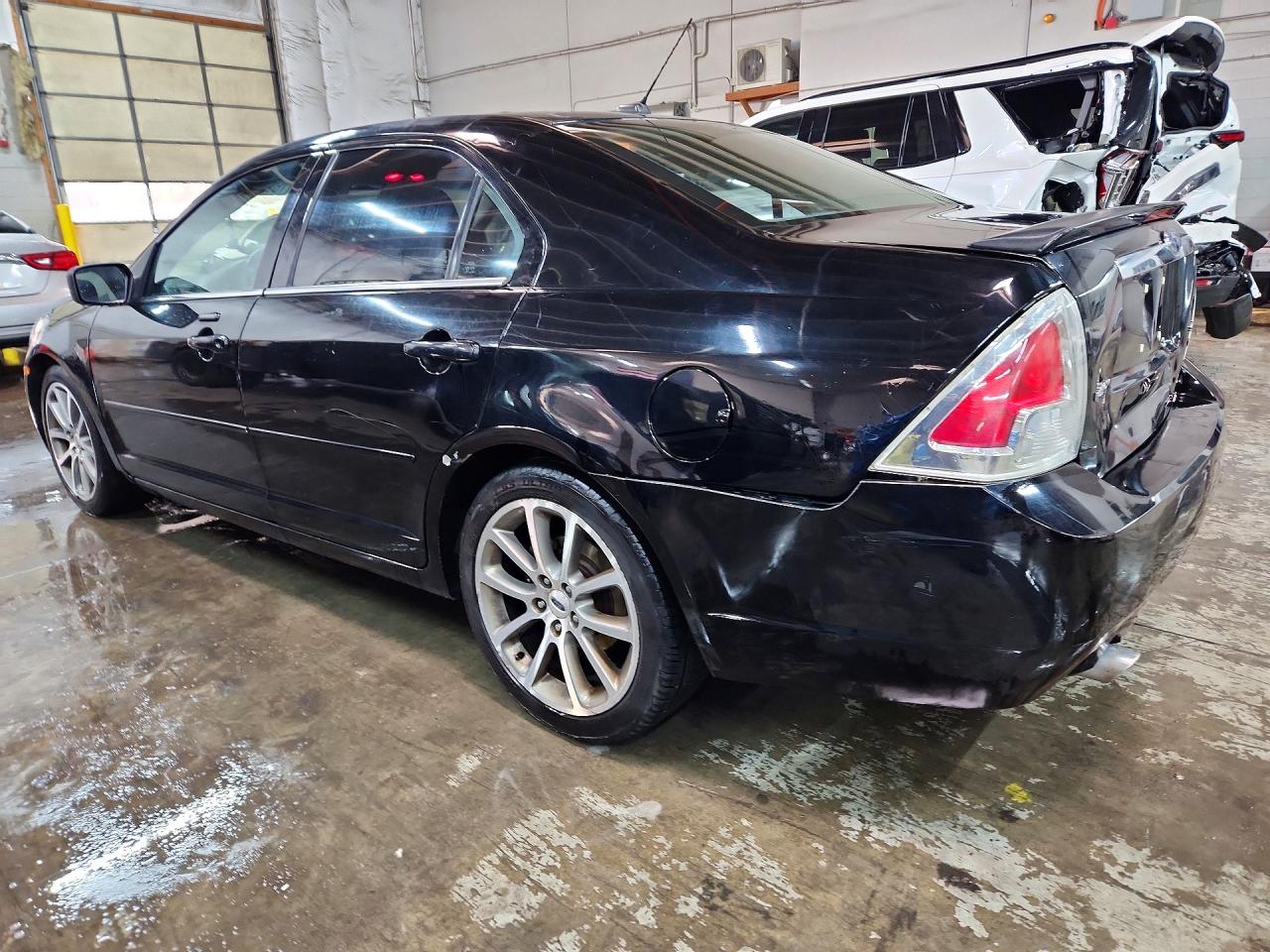2008 FORD FUSION SEL photo 2
