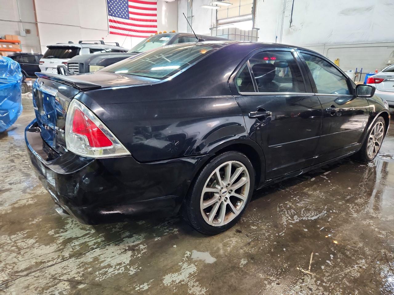 2008 FORD FUSION SEL photo 3