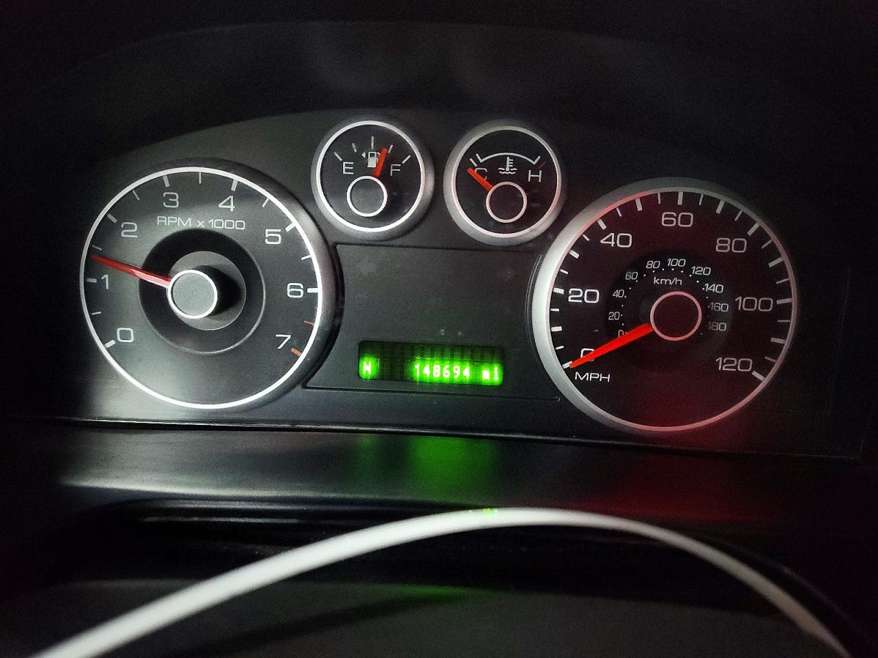 2008 FORD FUSION SEL photo 9