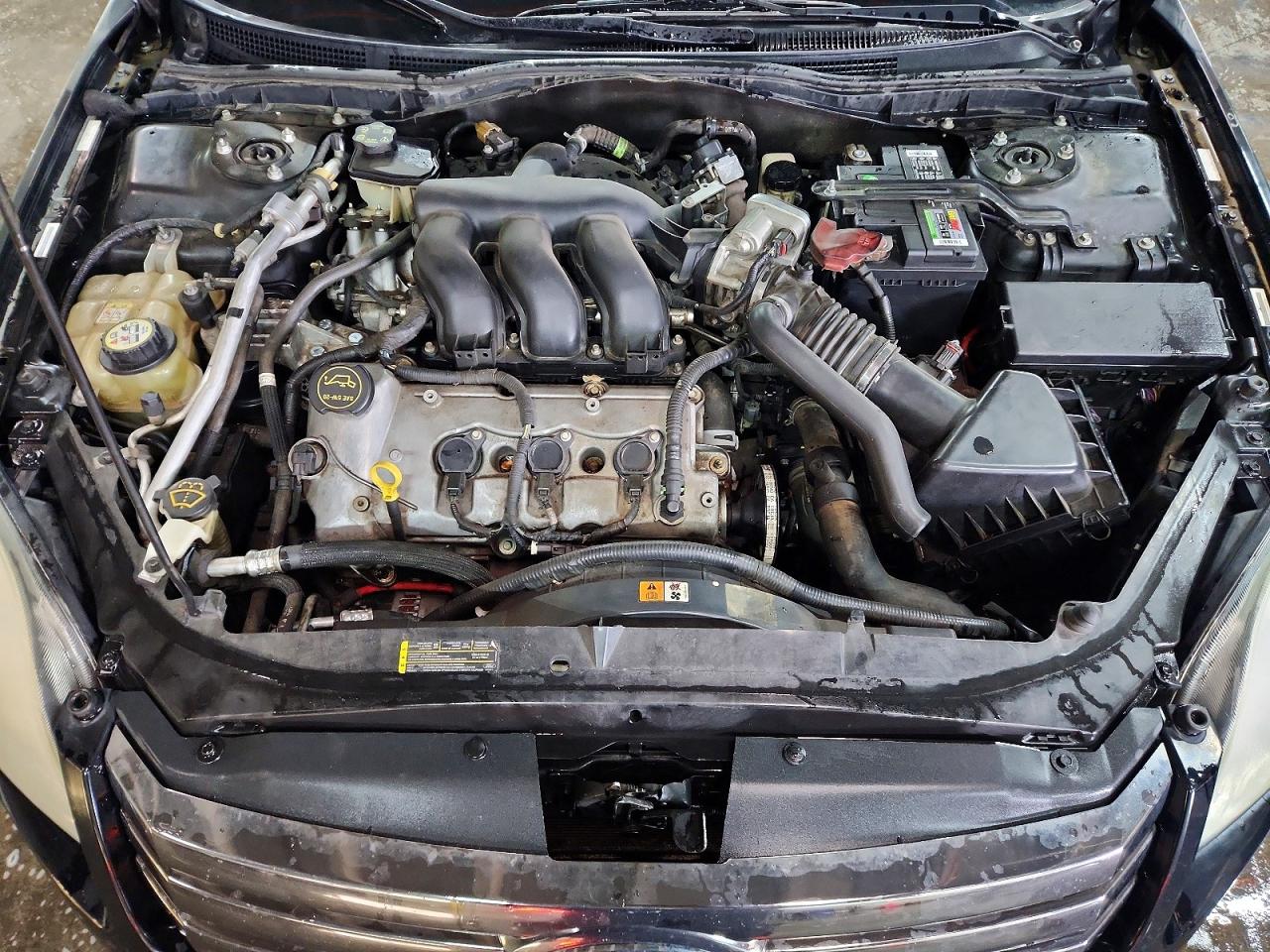 2008 FORD FUSION SEL photo 11