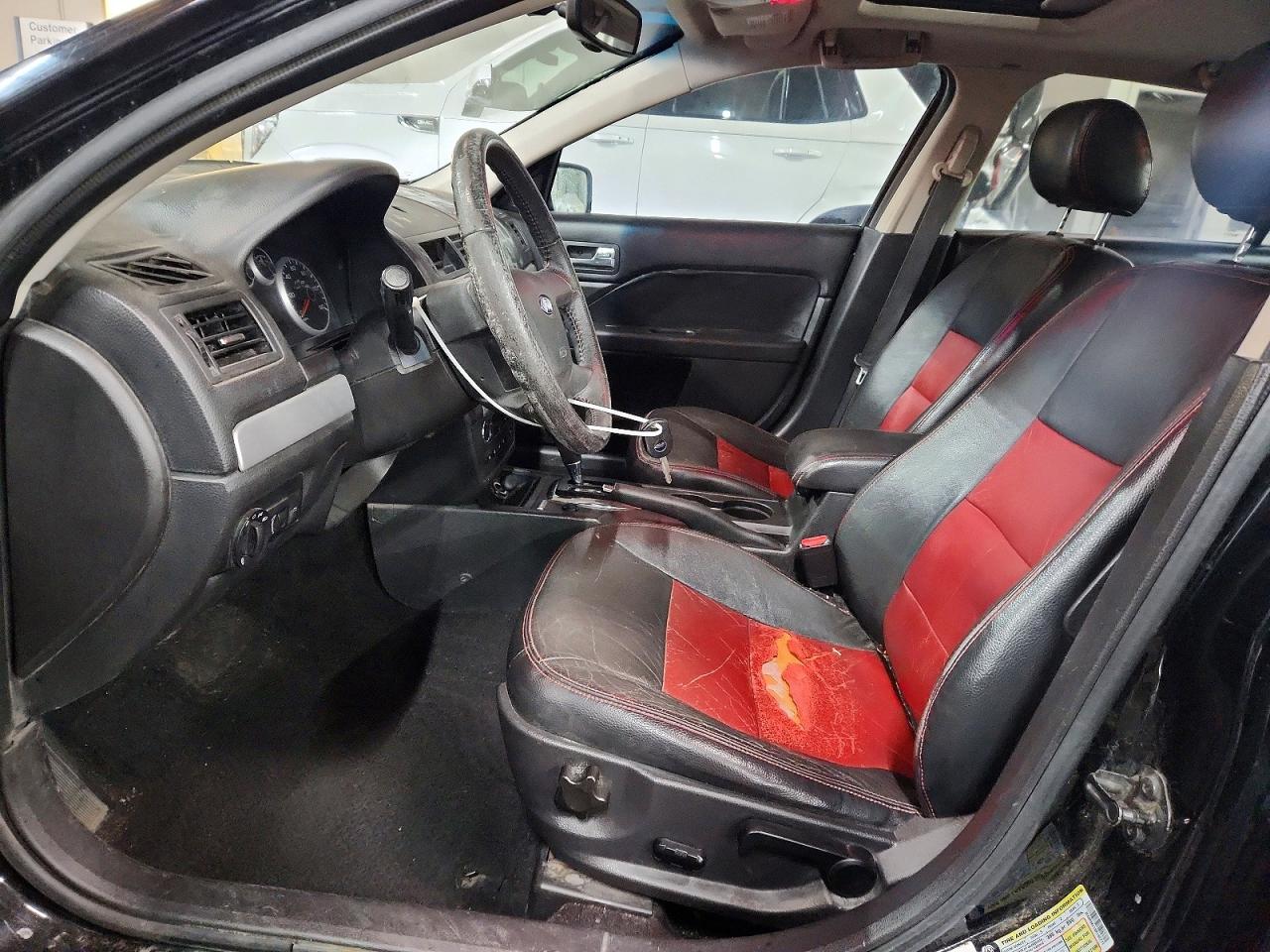 2008 FORD FUSION SEL photo 7