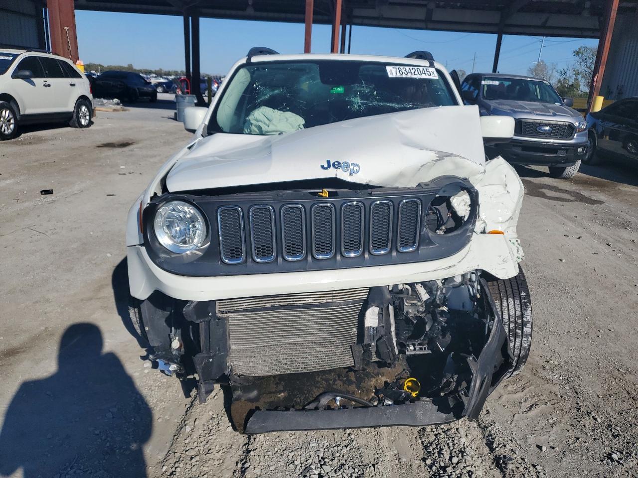2017 JEEP RENEGADE LATITUDE photo 13