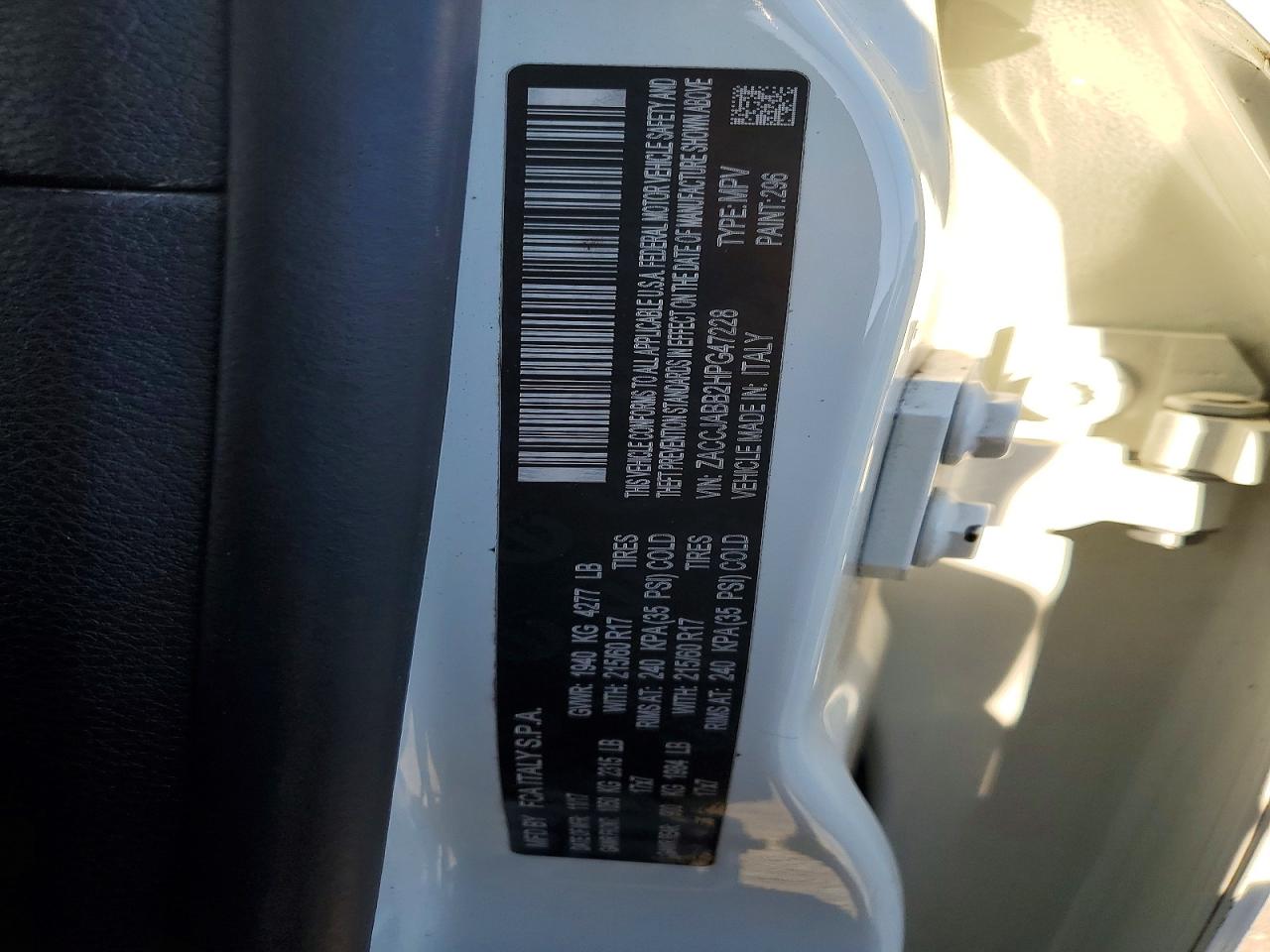 2017 JEEP RENEGADE LATITUDE photo 37
