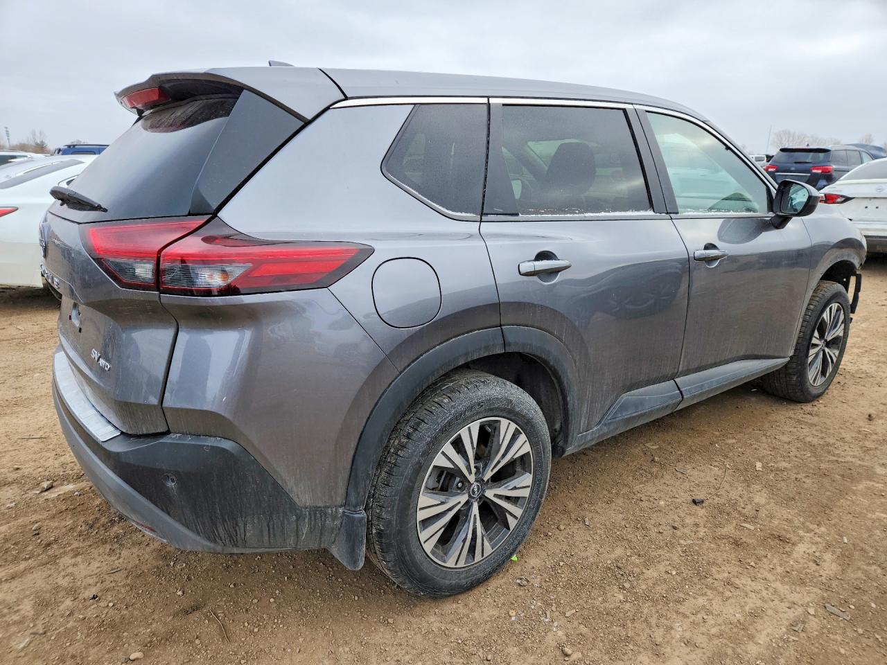 2023 NISSAN ROGUE SV photo 3