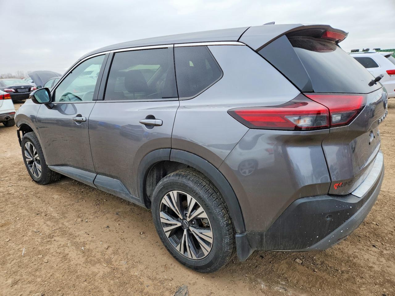 2023 NISSAN ROGUE SV photo 2