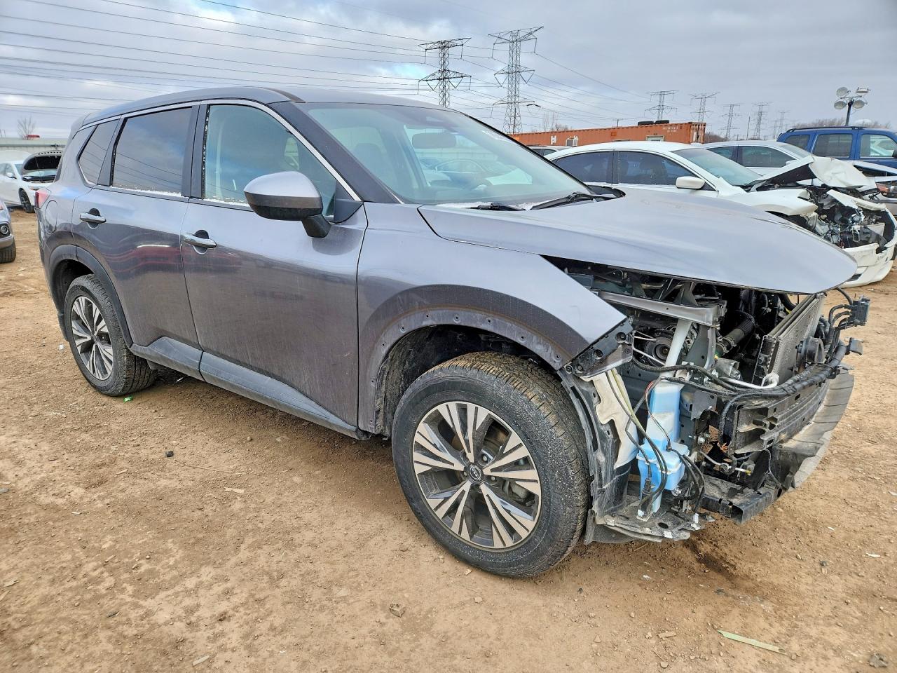 2023 NISSAN ROGUE SV photo 4