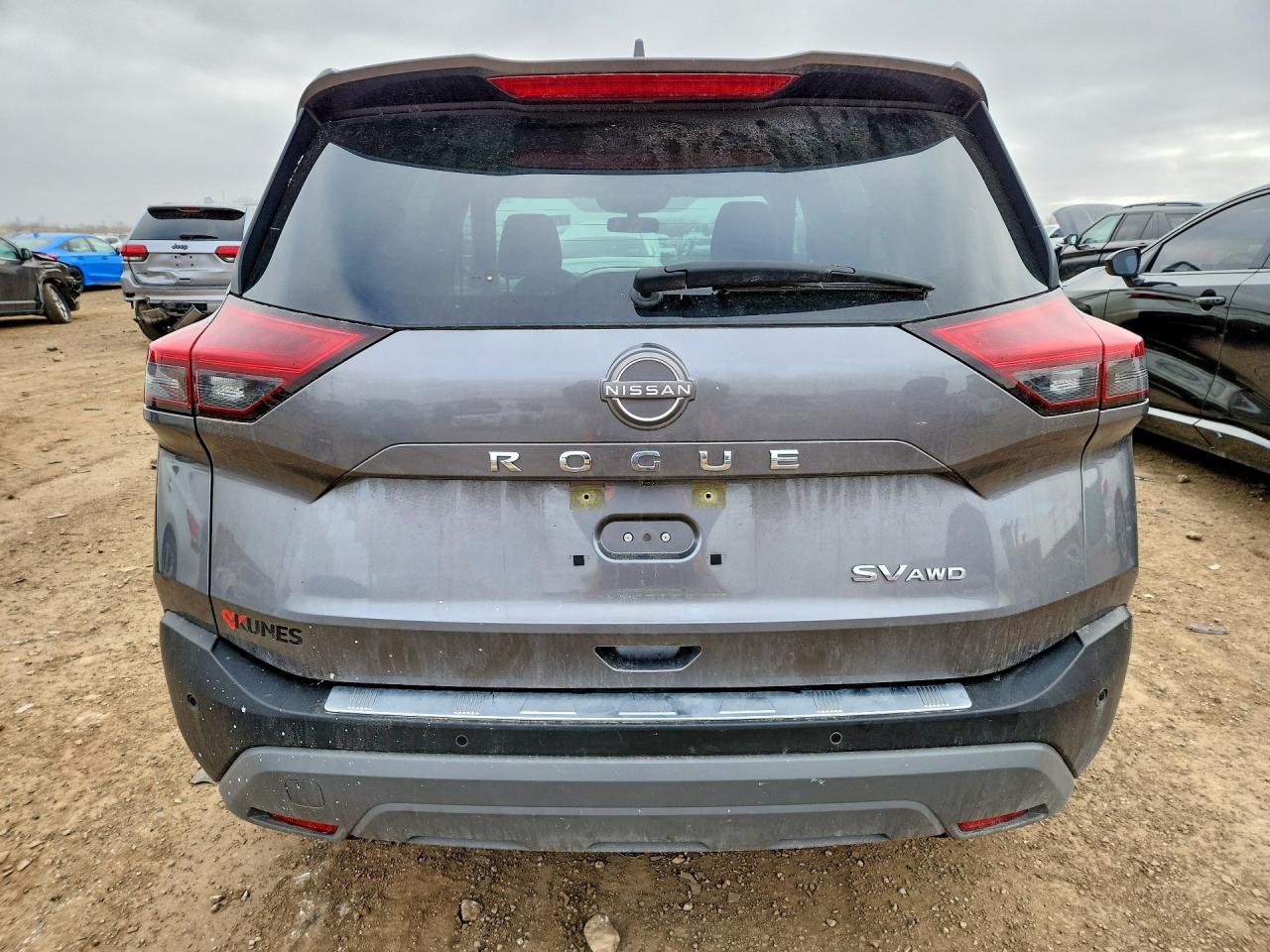2023 NISSAN ROGUE SV photo 6