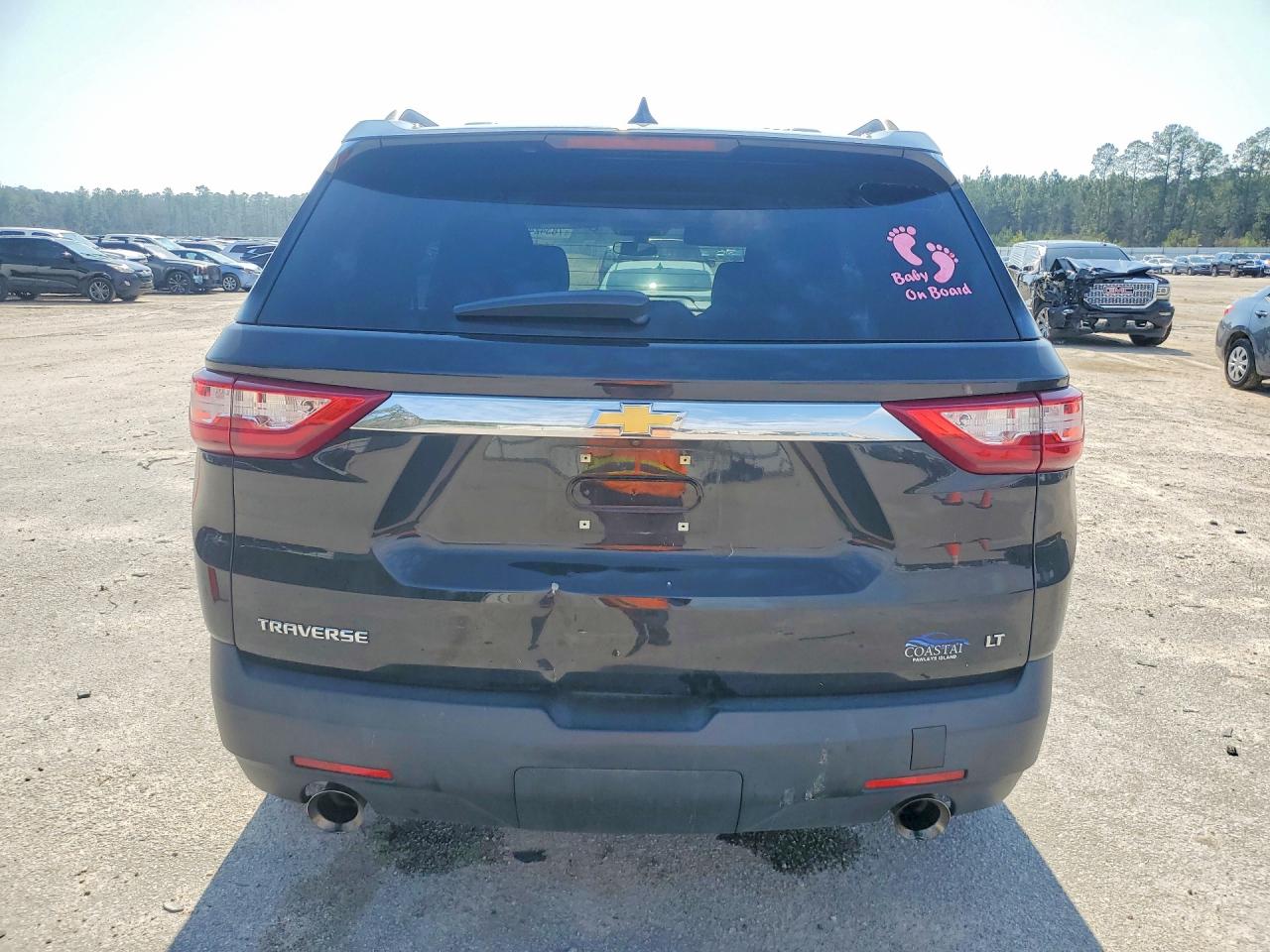 2019 CHEVROLET TRAVERSE LT photo 6