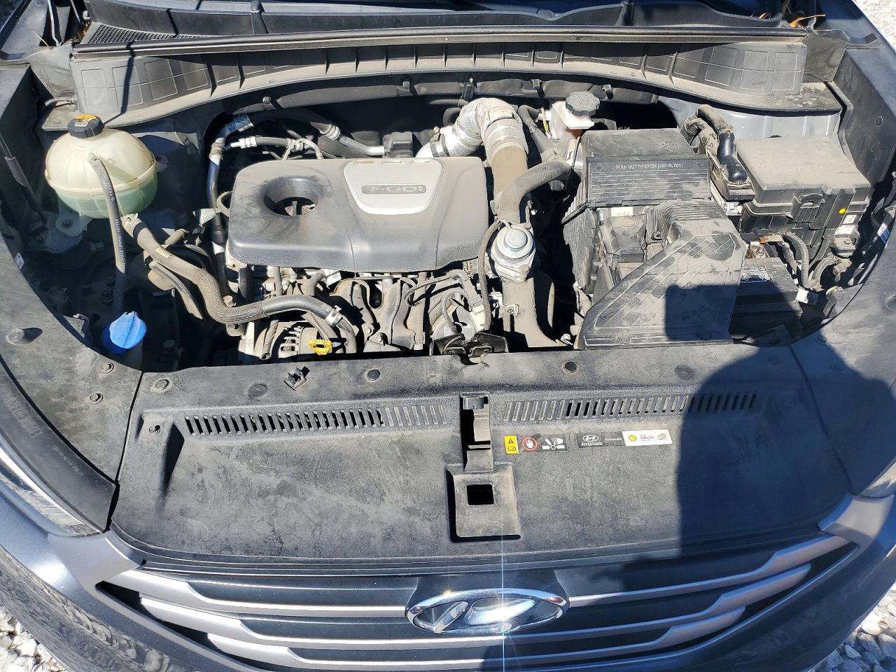 2017 HYUNDAI TUCSON photo 11