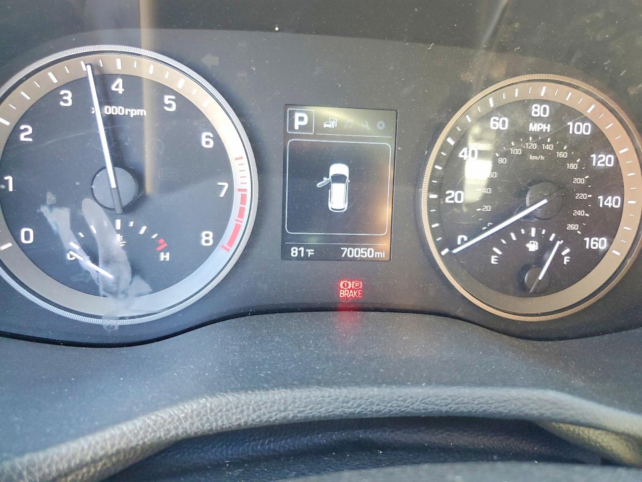 2017 HYUNDAI TUCSON photo 9