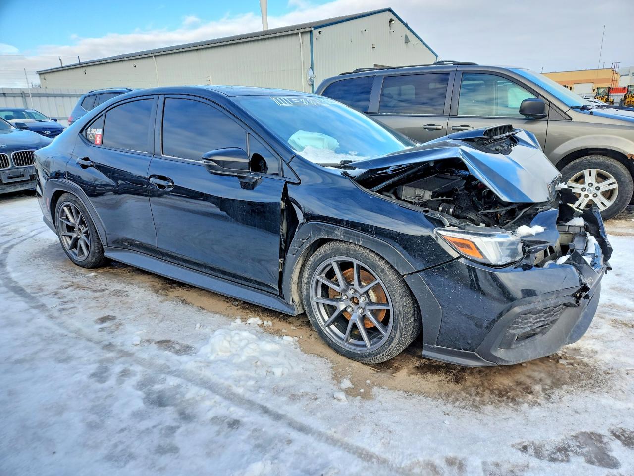 2022 SUBARU WRX LIMITED photo 10