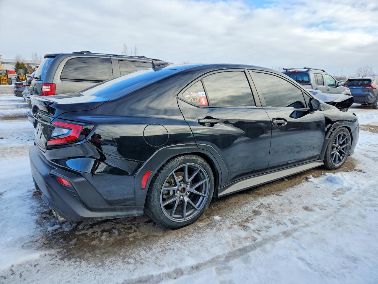 2022 SUBARU WRX LIMITED photo 7
