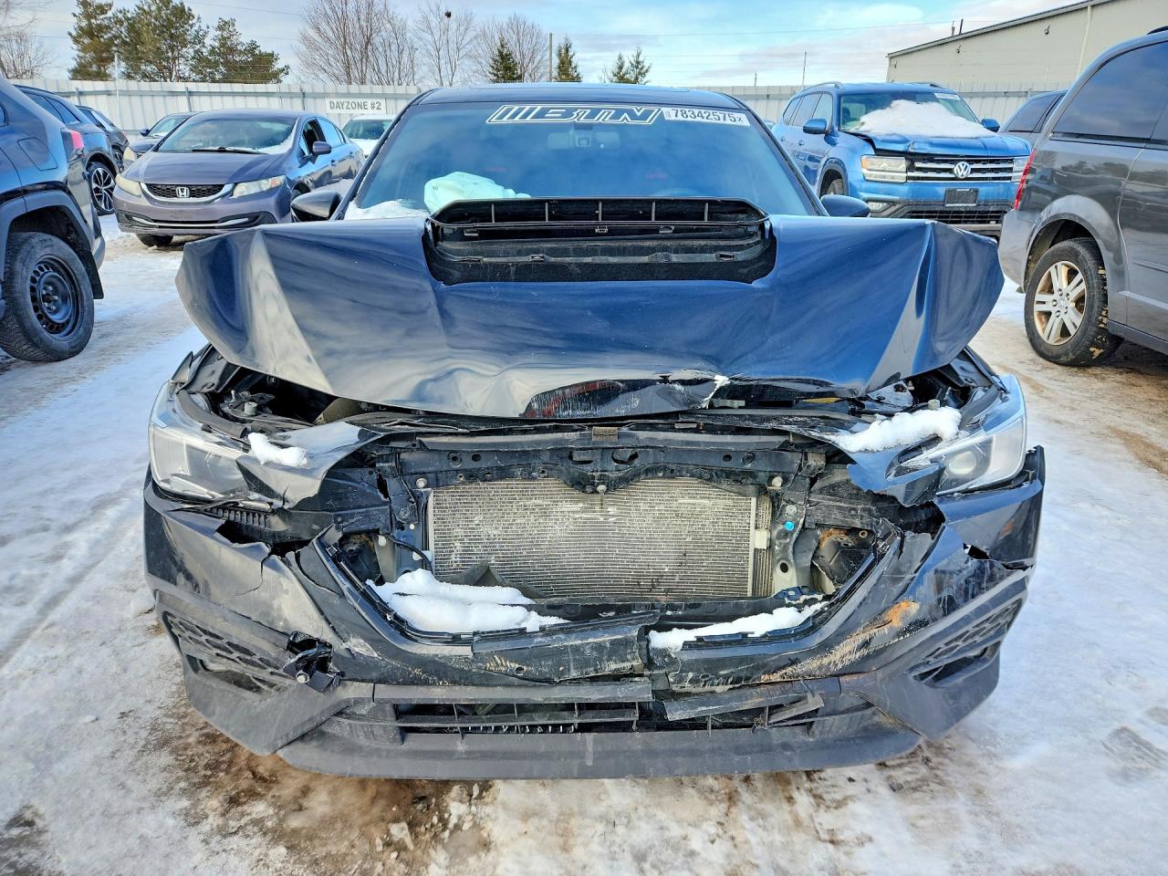 2022 SUBARU WRX LIMITED photo 13