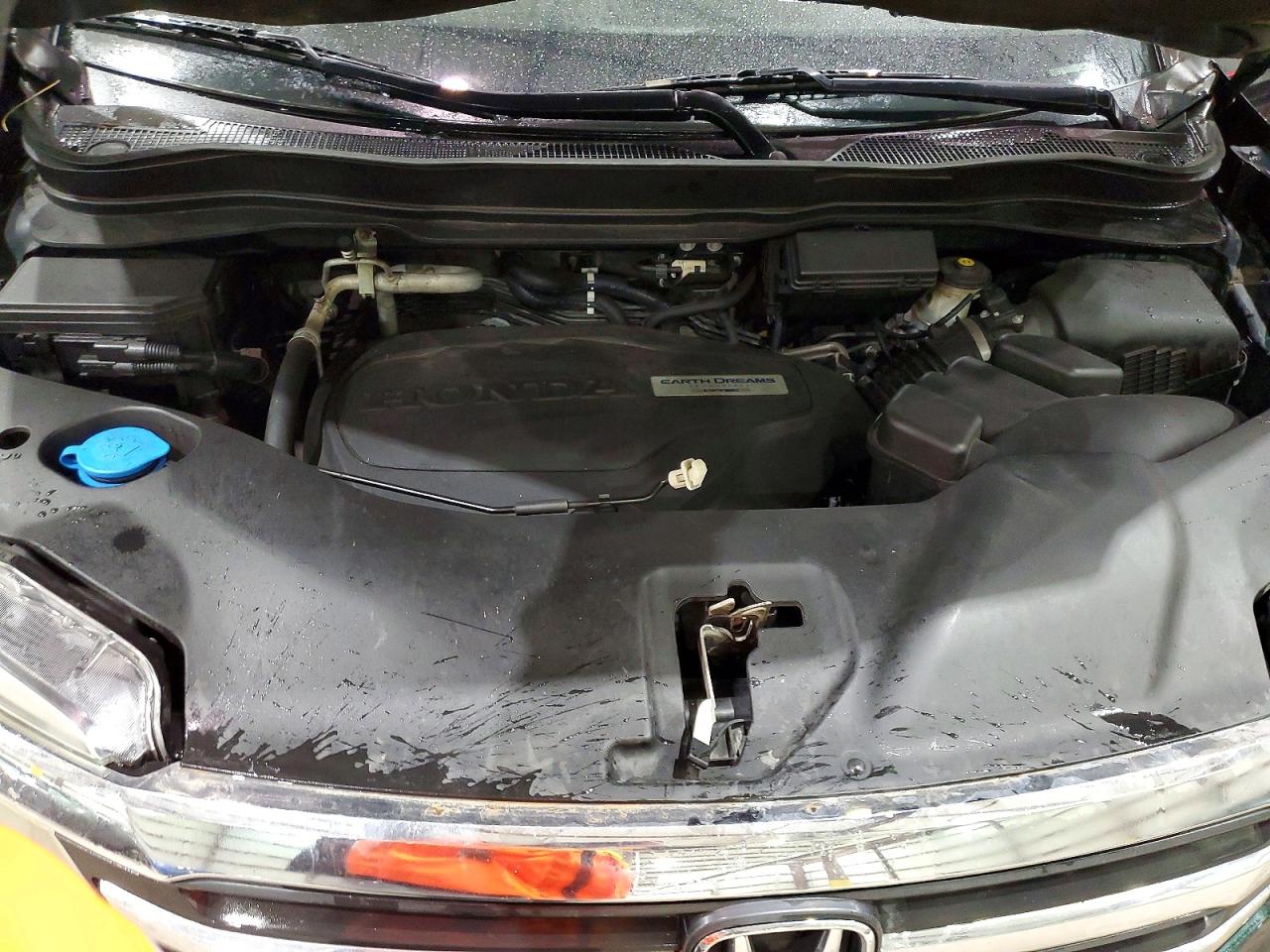 2016 HONDA PILOT EXLN photo 23
