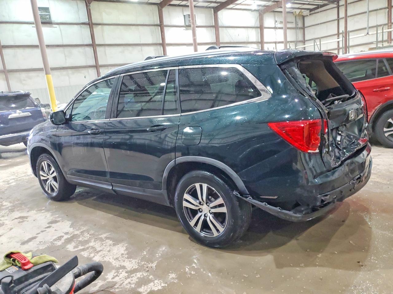 2016 HONDA PILOT EXLN photo 3
