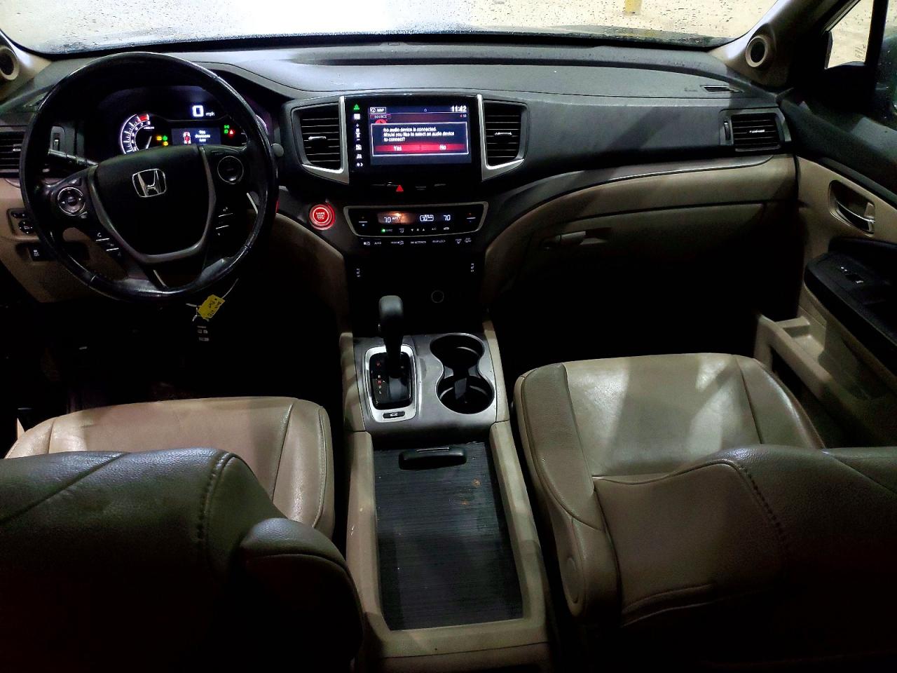 2016 HONDA PILOT EXLN photo 15