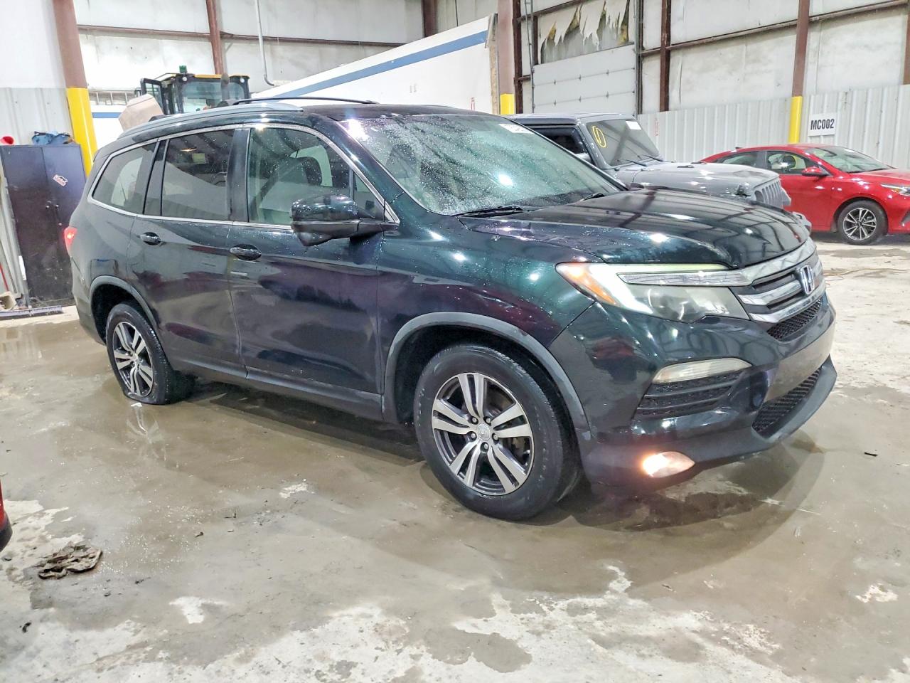 2016 HONDA PILOT EXLN photo 7