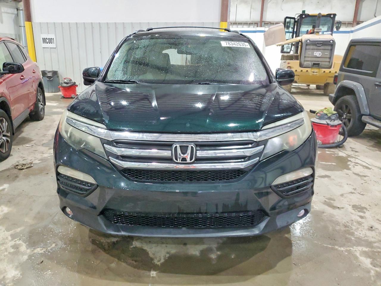 2016 HONDA PILOT EXLN photo 9