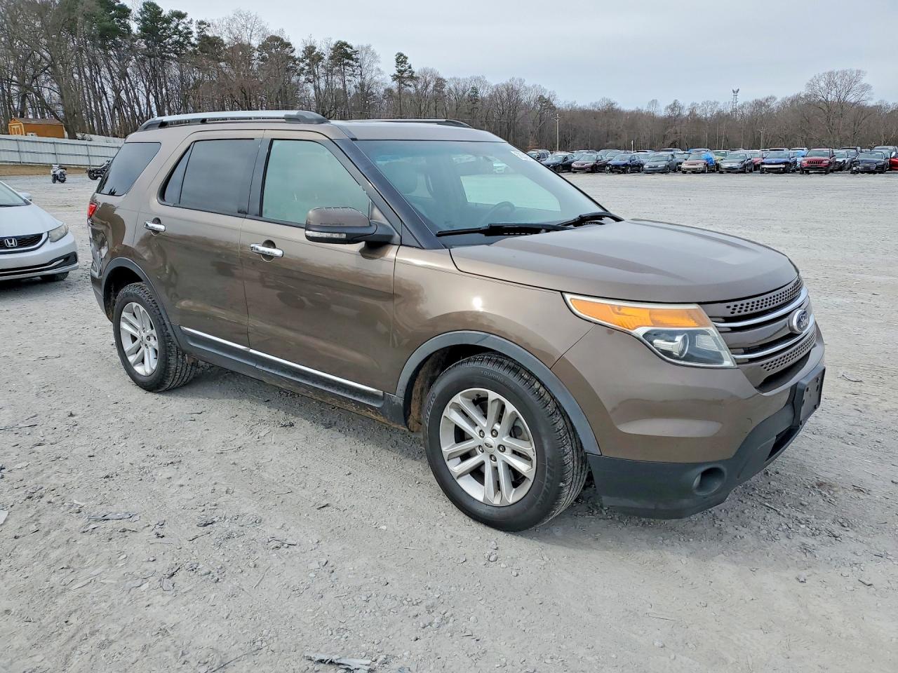 2015 FORD EXPLORER LIMITED photo 10