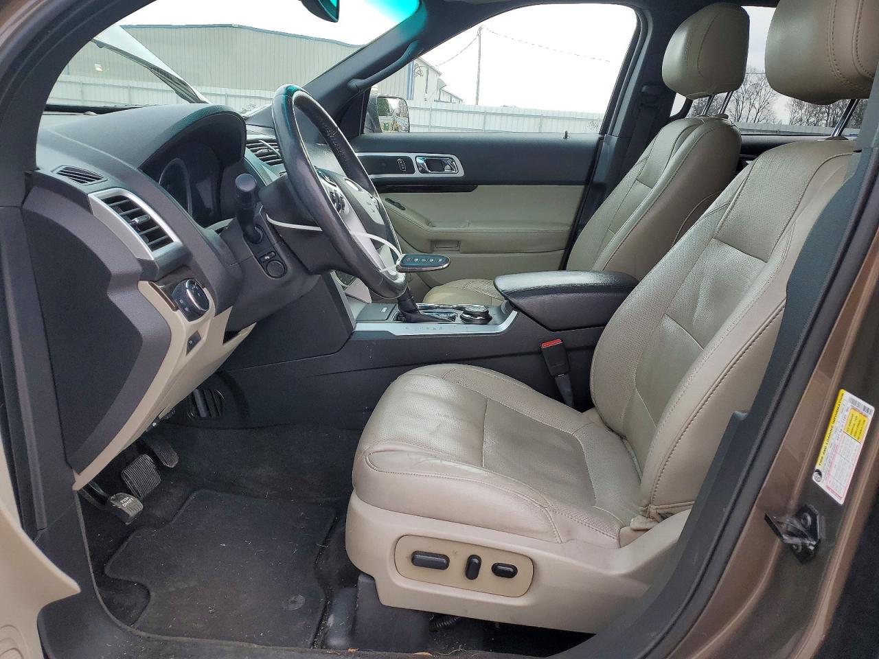 2015 FORD EXPLORER LIMITED photo 19