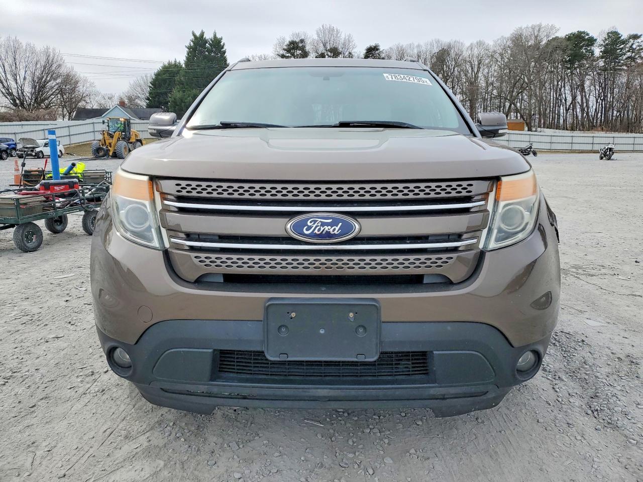 2015 FORD EXPLORER LIMITED photo 13