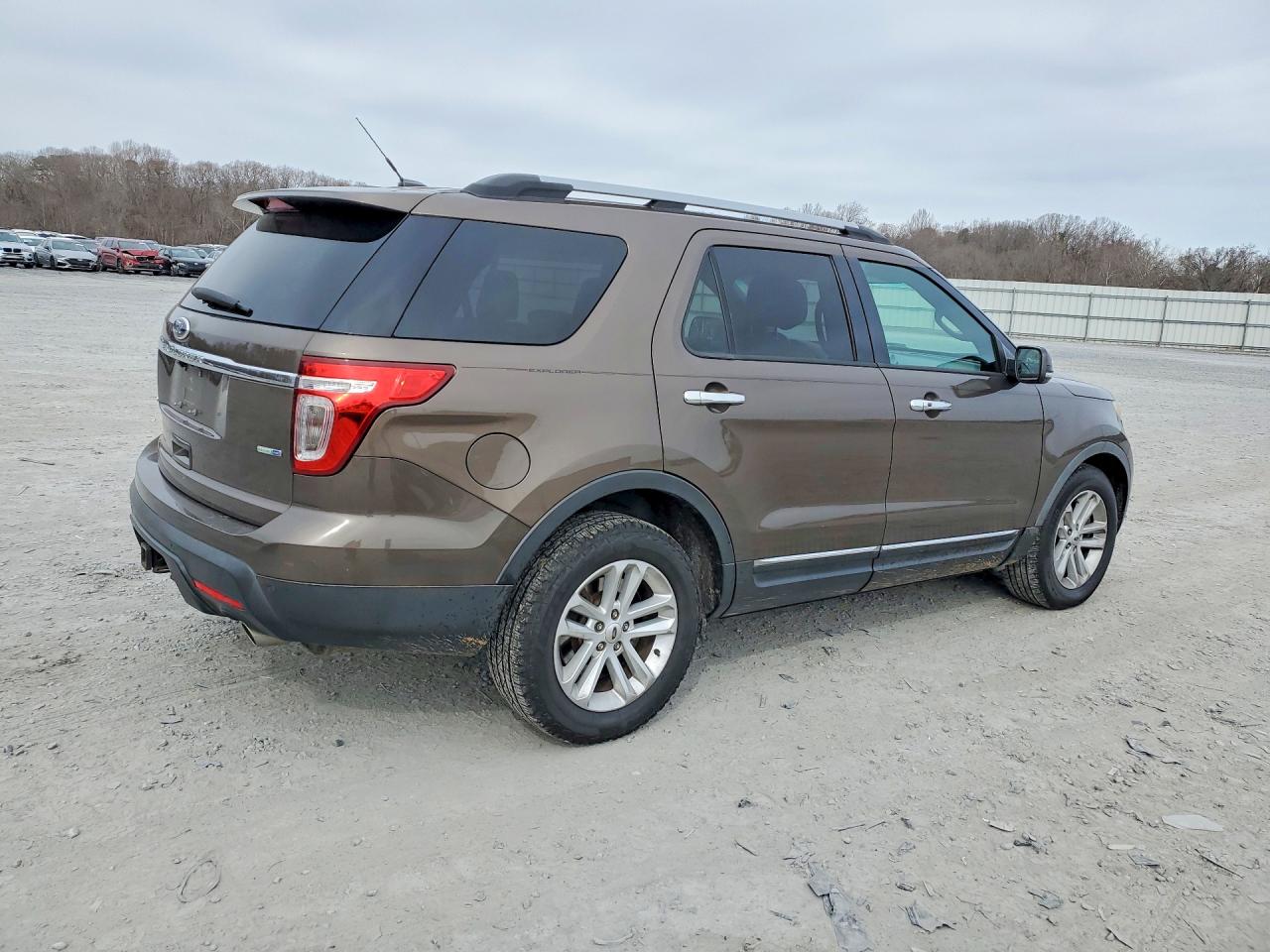 2015 FORD EXPLORER LIMITED photo 7