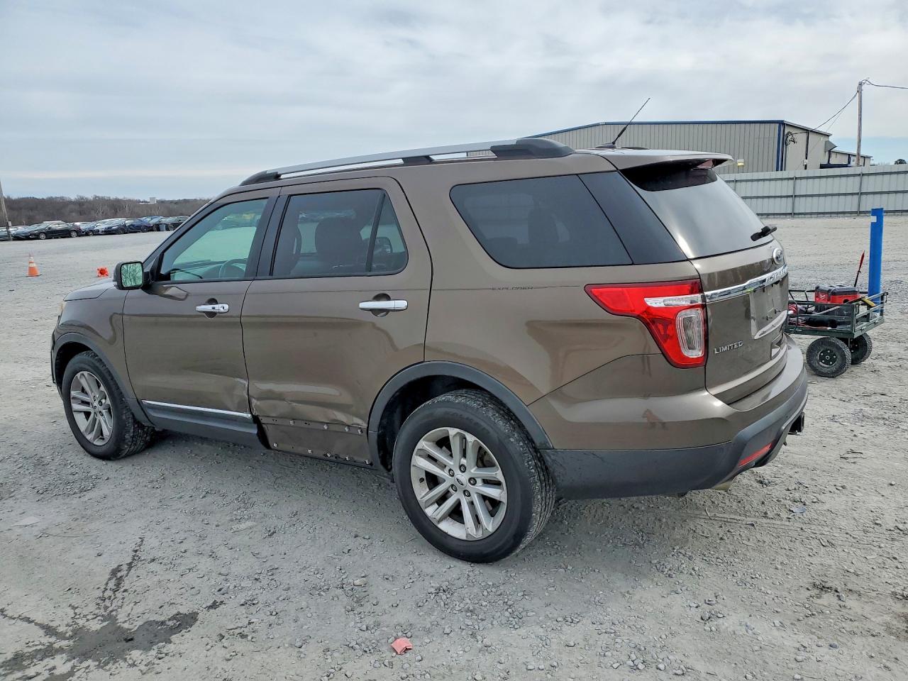 2015 FORD EXPLORER LIMITED photo 4