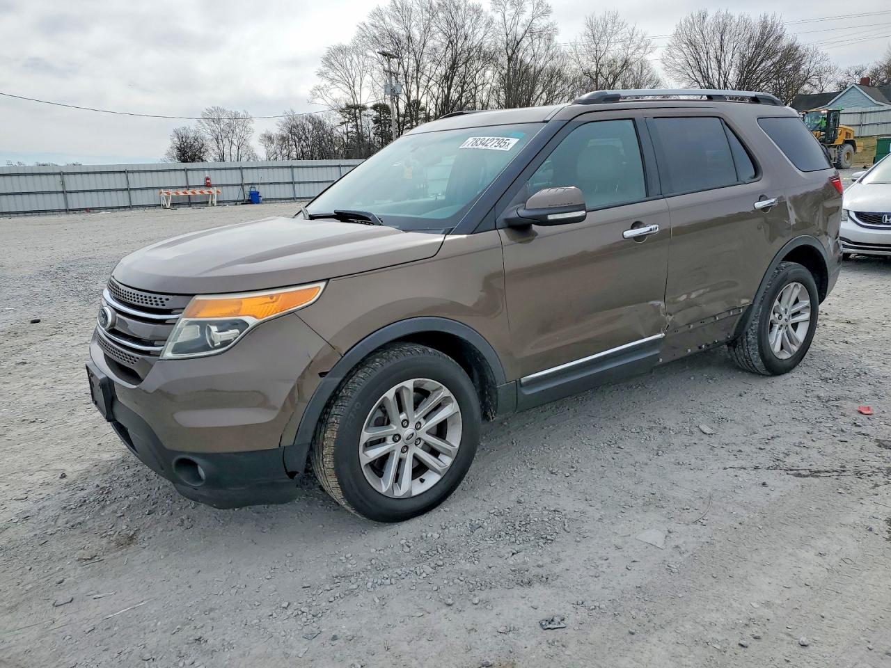 2015 FORD EXPLORER