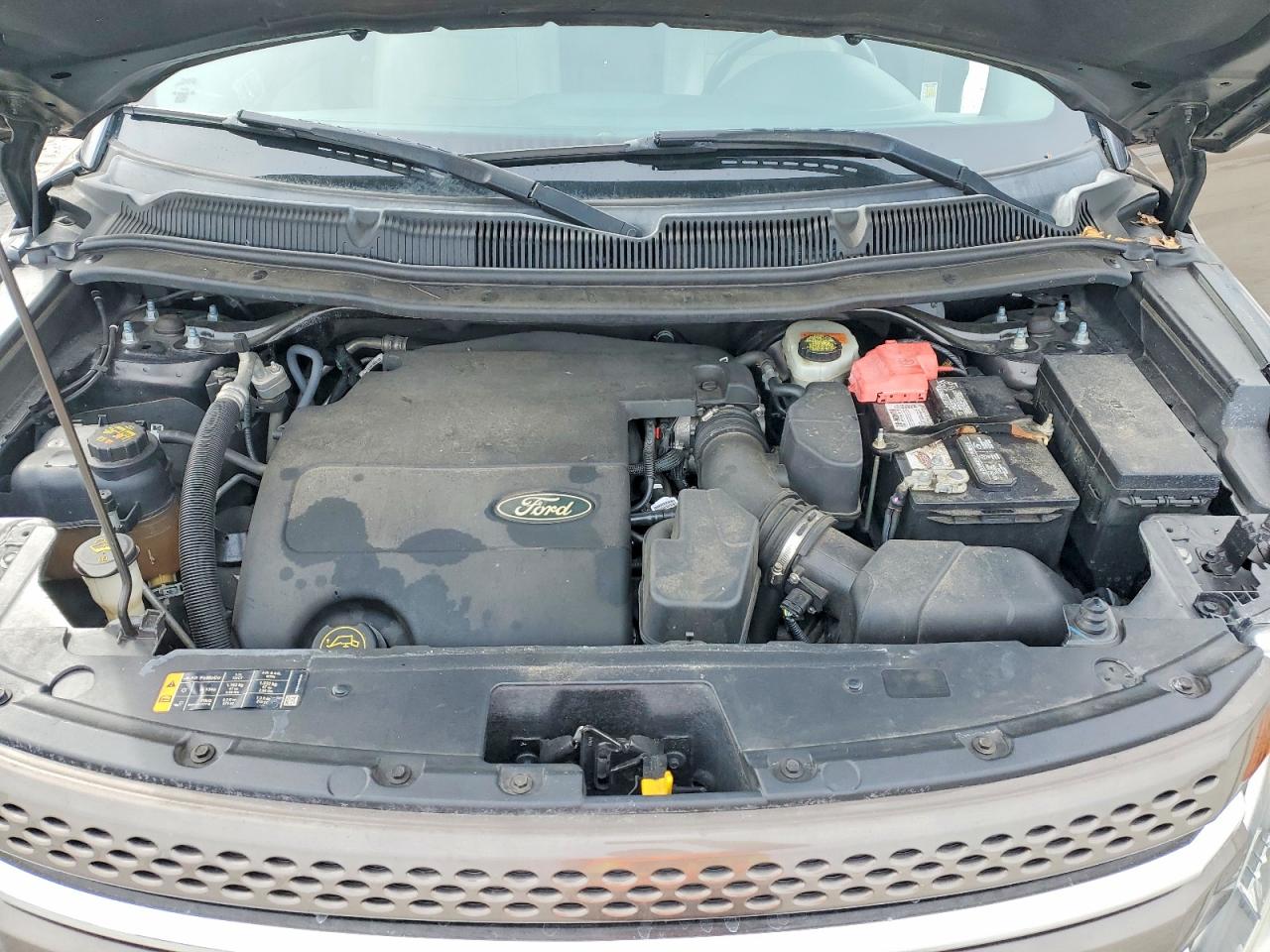 2015 FORD EXPLORER LIMITED photo 34