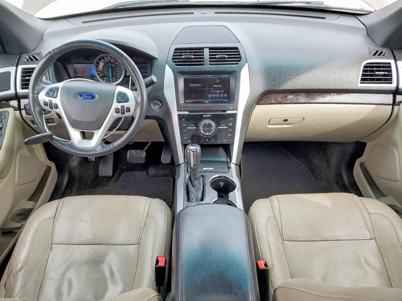 2015 FORD EXPLORER LIMITED photo 22