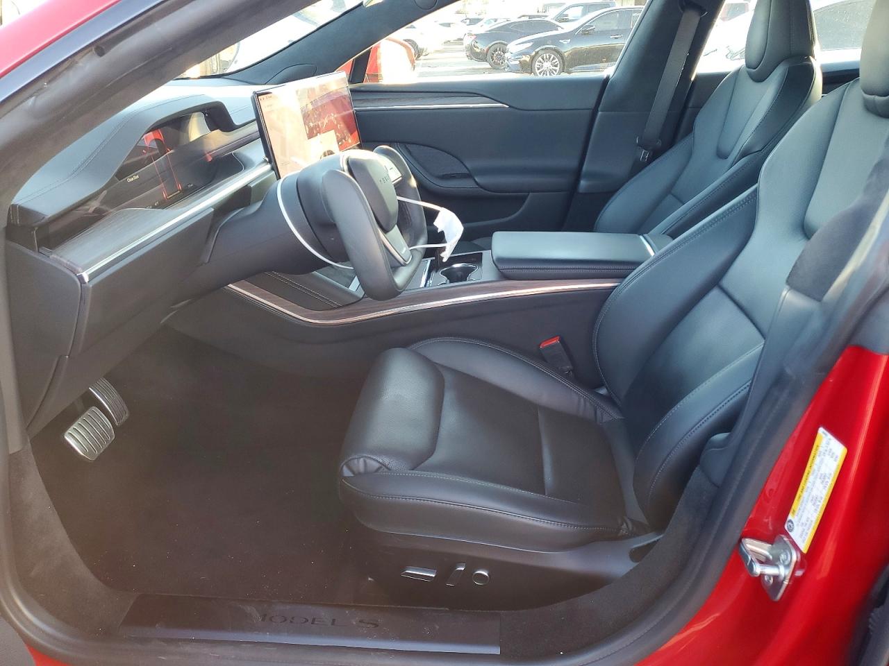 2022 TESLA MODEL S photo 13