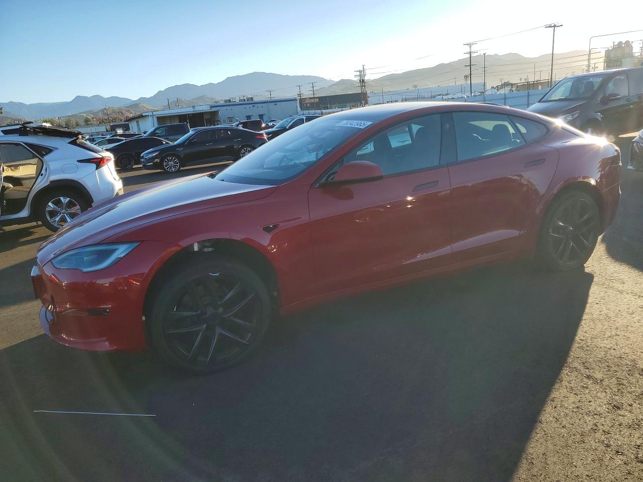 2022 TESLA MODEL S