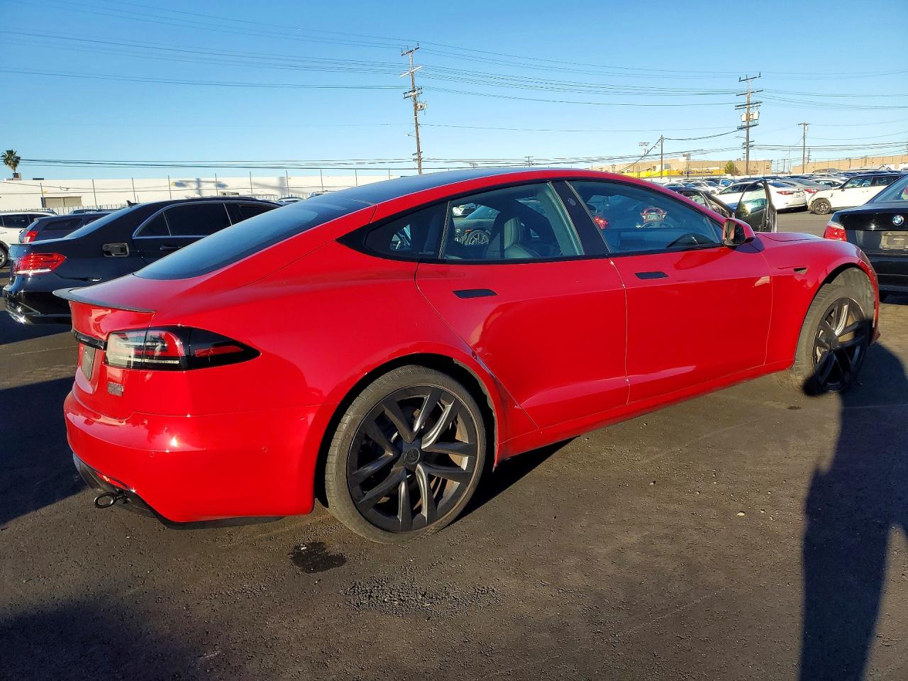 2022 TESLA MODEL S photo 5